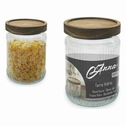 staklenka Anna Staklo 650 ml 10 x 14 cm (12 kom.) Cijena