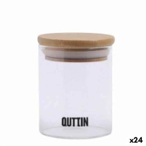 Prozirna Staklena Tegla Quttin    6,5 x 9 cm Silikon 200 ml (24 kom.) Cijena