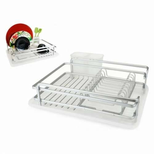 Cjedilo za Sudoper Confortime Alluma Aluminij 43 x 32 x 12 cm (4 kom.) Cijena