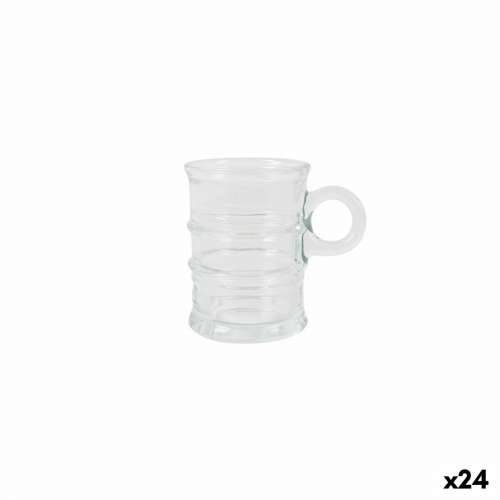 Set Šalica za Kavu La Mediterránea Parker 85 ml 3 Dijelovi (24 kom.) Cijena