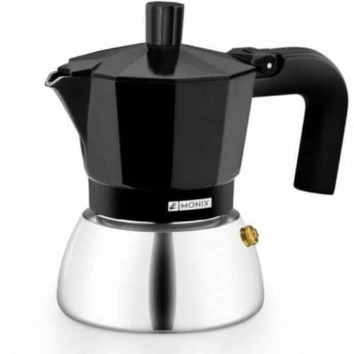 Talijanska Moka za Kavu Monix M863003 Crna Cijena