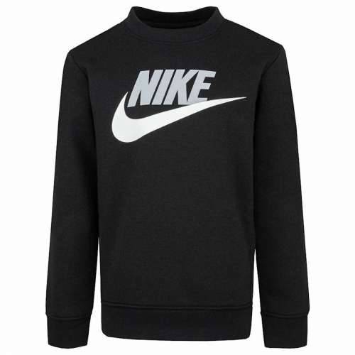 Dječja Majica bez Kapuljače Nike Crna Cijena