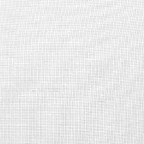 Voile zavjese s petljama 2 kom bijele 140x260 cm - Bijela 140 x 260 cm 1 s petljama Cijena