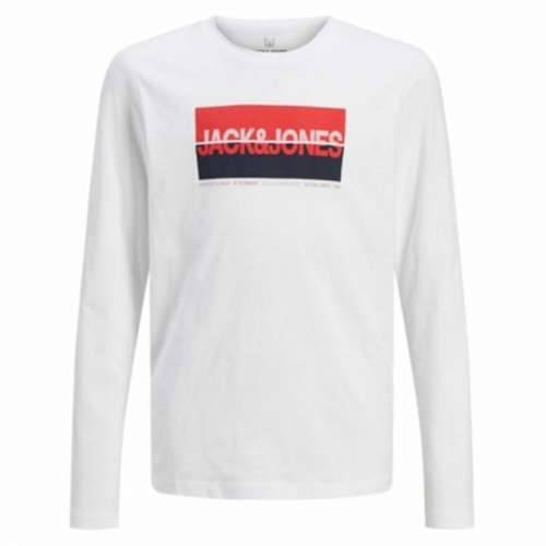 Dječja Majica Dugih Rukava Jack & Jones Jjnolan Ls Crew Neck Cijena