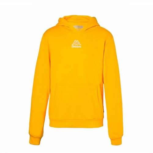 Unisex Majica s Kapuljačom Kappa 8031F0079 Rumena Cijena