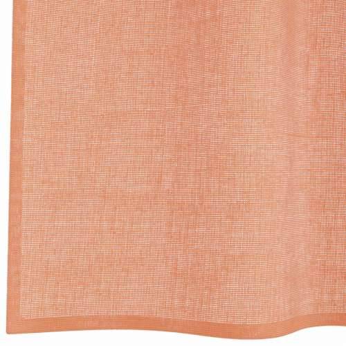 Voile zavjese s petljama 2 kom terakota 140x260 cm - Terakota 140 x 260 cm 1 s petljama Cijena