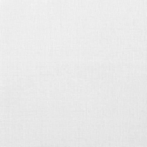 Voile zavjese s petljama 2 kom bijele 140x140 cm - Bijela 140 x 140 cm 1 s petljama Cijena