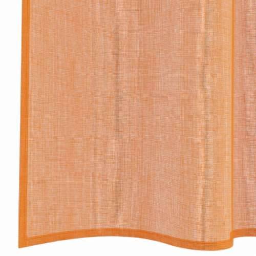 Voile zavjese s petljama 2 kom terakota 140x175 cm - Terakota 140 x 175 cm 1 s petljama Cijena