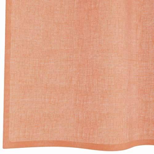 Voile zavjese s petljama 2 kom terakota 140x175 cm - Terakota 140 x 175 cm 1 s petljama Cijena