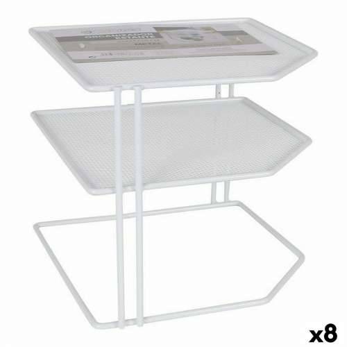 Police Confortime Bijela Metal 23 x 23 x 20 cm Organizator (8 kom.) Cijena