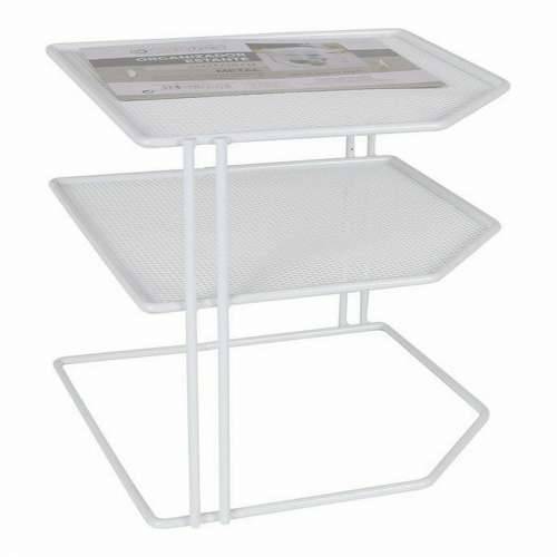 Police Confortime Bijela Metal 23 x 23 x 20 cm Organizator (8 kom.) Cijena