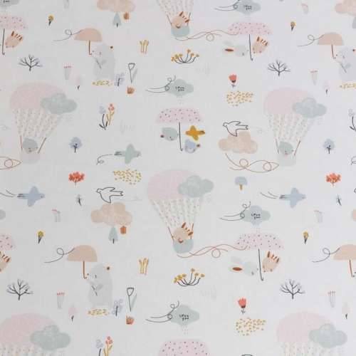 Madrac za krevetić Tineo Balloons 120 x 60 x 4 cm Cijena