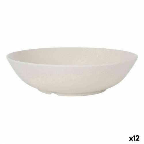 Zdjela za Salatu La Mediterránea Melamin Bijela Sjaj 25 x 6,5 cm (12 kom.) Cijena