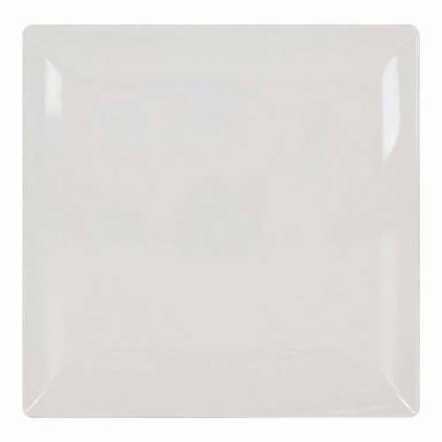 Posuda za Pečenje La Mediterránea Elite Bijela Keramika Kvadratno 30 x 30 x 2,5 cm (6 kom.) Cijena