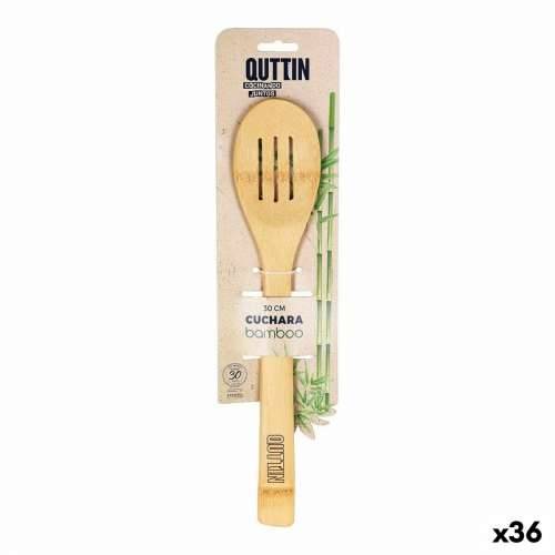 Lopatica za Kuhanje Quttin Bambus 30 x 6,2 x 0,8 cm (36 Jedinice) Cijena