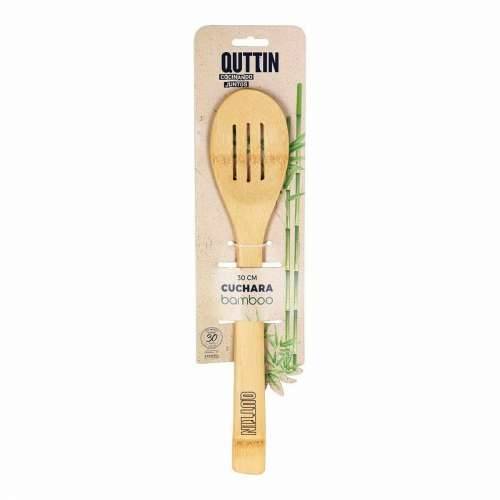 Lopatica za Kuhanje Quttin Bambus 30 x 6,2 x 0,8 cm (36 Jedinice) Cijena
