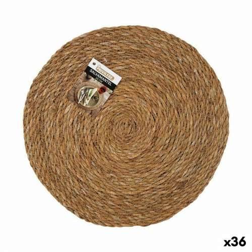 Podmetač Privilege Morske alge Smeđa Ø 30 cm (36 Jedinice) Cijena