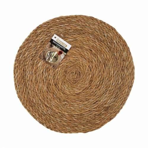 Podmetač Privilege Morske alge Smeđa Ø 30 cm (36 Jedinice) Cijena
