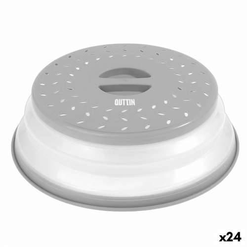 Poklopac za mikrovalnu pećnicu Quttin Sklopiv 27 x 8 cm (24 kom.) Cijena