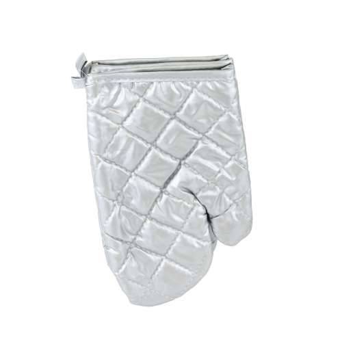Rukavica za Vruće Posuđe Quttin Srebrna 25 x 16 x 24 cm set 2 Dijelovi (24 kom.) Cijena