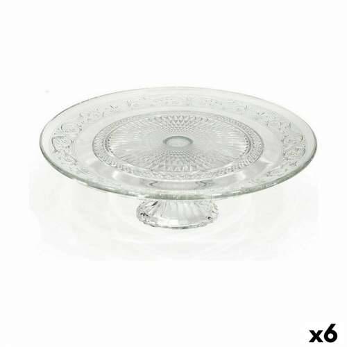 Posuda za torte i kekse La Mediterránea Staklo 33 x 33 x 9,5 cm (6 kom.) Cijena