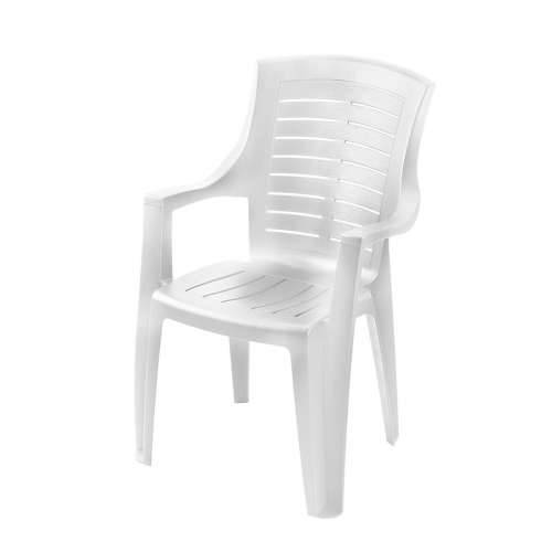Dārza krēsls Progarden Talia TAL050BI Bijela (55 x 60 x 91 cm) Cijena