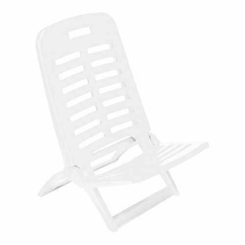 Stolica za za plažu IPAE Progarden ply80cbi Bijela 40 x 51,5 x 62 cm Cijena