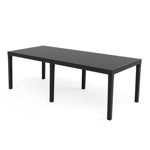 Blagavaonski stol IPAE Progarden Indo ind012an Izvlači Antracitna 220 x 90 x 72 cm Cijena