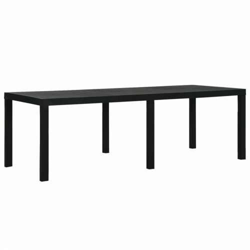 Blagavaonski stol IPAE Progarden Indo ind012an Izvlači Antracitna 220 x 90 x 72 cm Cijena