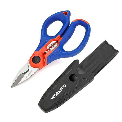 Električarske škare Workpro 16,7 x 8 x 2,8 cm 3 u 1 Cijena