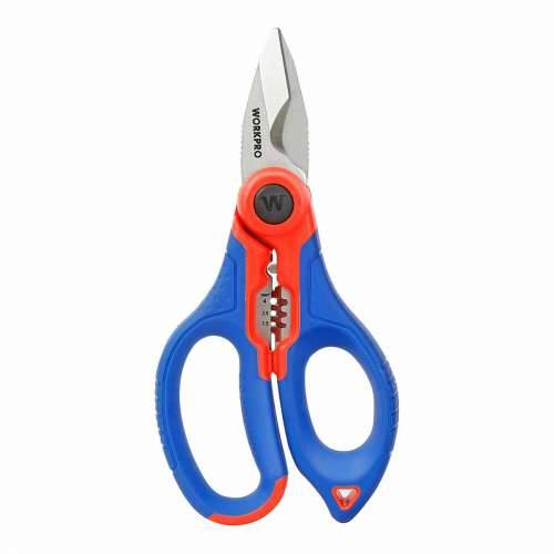 Električarske škare Workpro 16,7 x 8 x 2,8 cm 3 u 1 Cijena
