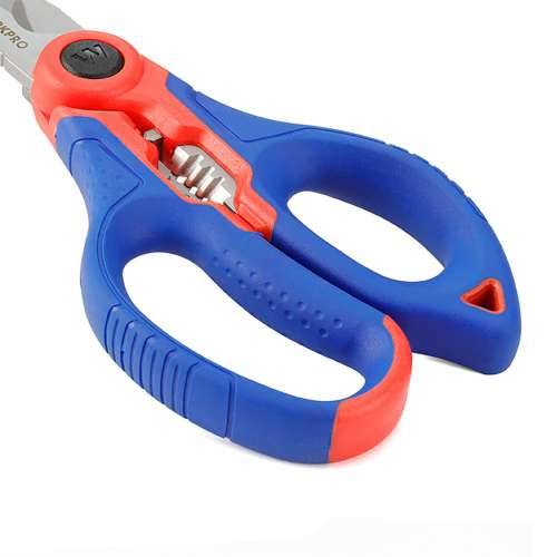 Električarske škare Workpro 16,7 x 8 x 2,8 cm 3 u 1 Cijena