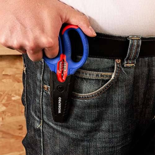 Električarske škare Workpro 16,7 x 8 x 2,8 cm 3 u 1 Cijena