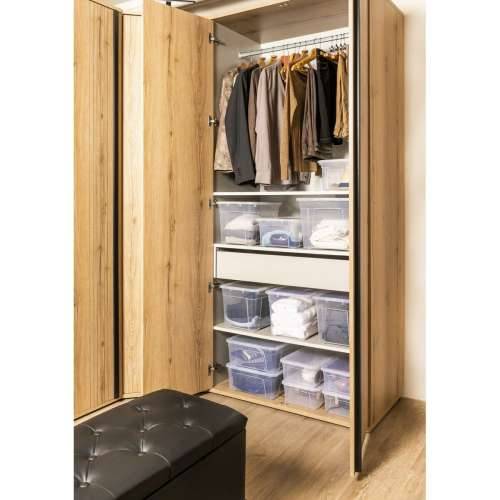 Kontejnerska kanta Mondex space box 4 h 34,5l Providan polipropilen 34,5 L 42 x 35 x 33 cm Cijena