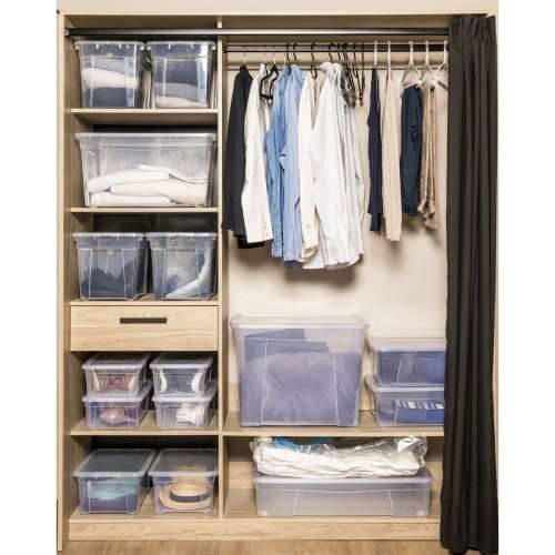 Kontejnerska kanta Mondex space box 4 h 34,5l Providan polipropilen 34,5 L 42 x 35 x 33 cm Cijena