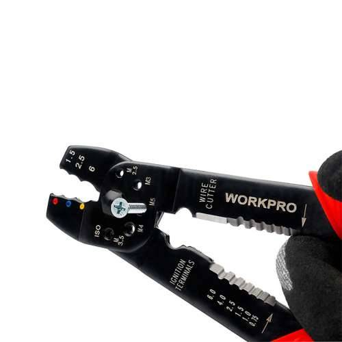 Kliješta za žice Workpro 20 cm Cijena