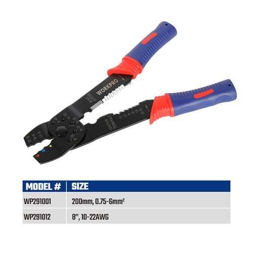 Kliješta za žice Workpro 20 cm Cijena