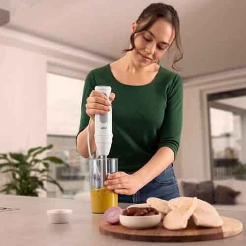 Ručni mikser Braun Minipimer 5 1000 W Bijela Cijena