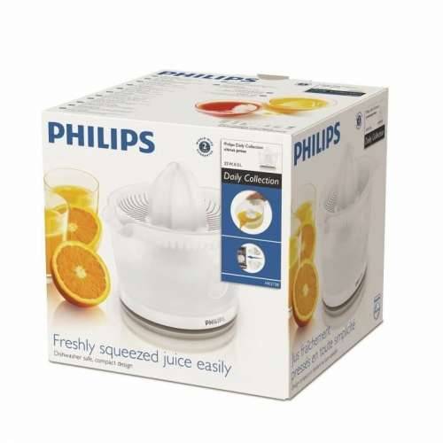Električni sokovnik Philips HR2738/00 25W 500 ml Bijela Plastika Cijena