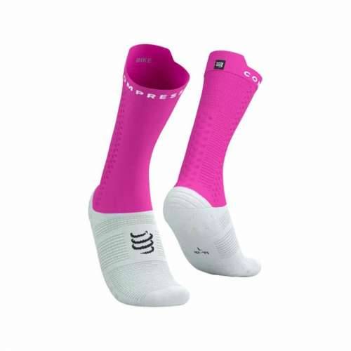 Sportske Čarape Compressport Pro Racing Tamnoružičasta Cijena