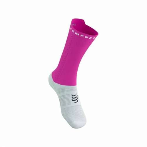 Sportske Čarape Compressport Pro Racing Tamnoružičasta Cijena
