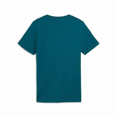 Dječje Majica Kratkih Rukava Puma Ess+ Mid 90S Graphic Plava Cijena