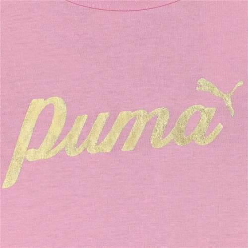 Dječje Majica Kratkih Rukava Puma Essentials+ Script Metallic G Cijena