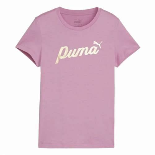 Dječje Majica Kratkih Rukava Puma Essentials+ Script Metallic G Cijena