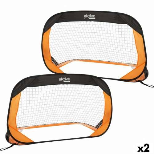 Set od 2 nogometna gola Aktive 120 x 80 x 80 cm (2 kom.) Cijena