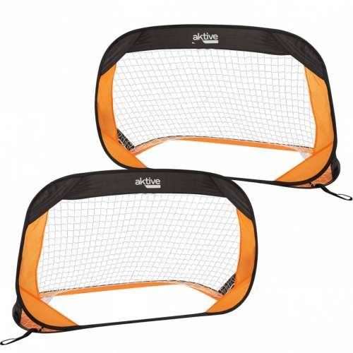 Set od 2 nogometna gola Aktive 120 x 80 x 80 cm (2 kom.) Cijena
