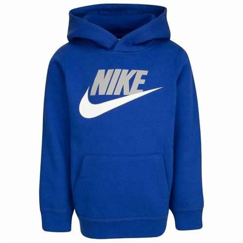 Unisex Majica s Kapuljačom Nike Club Hbr Plava Cijena