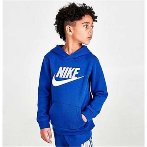 Unisex Majica s Kapuljačom Nike Club Hbr Plava Cijena