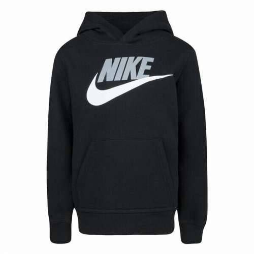 Unisex Majica s Kapuljačom Nike Club Hbr Crna Cijena