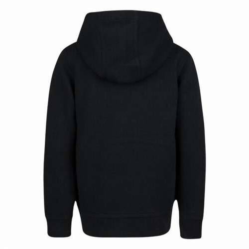 Unisex Majica s Kapuljačom Nike Club Hbr Crna Cijena